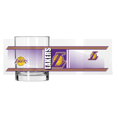 Los Angeles Lakers 14oz Hero Rocks Glass