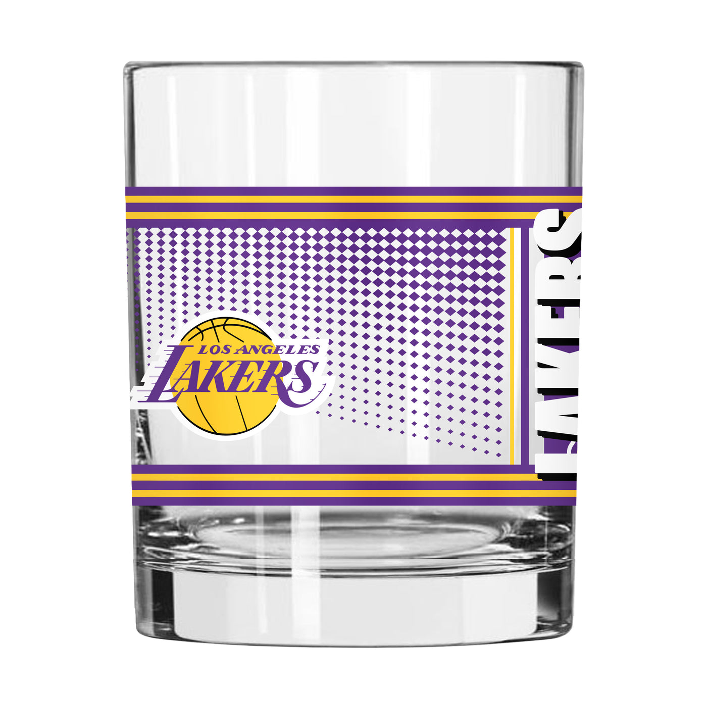 Los Angeles Lakers 14oz Hero Rocks Glass