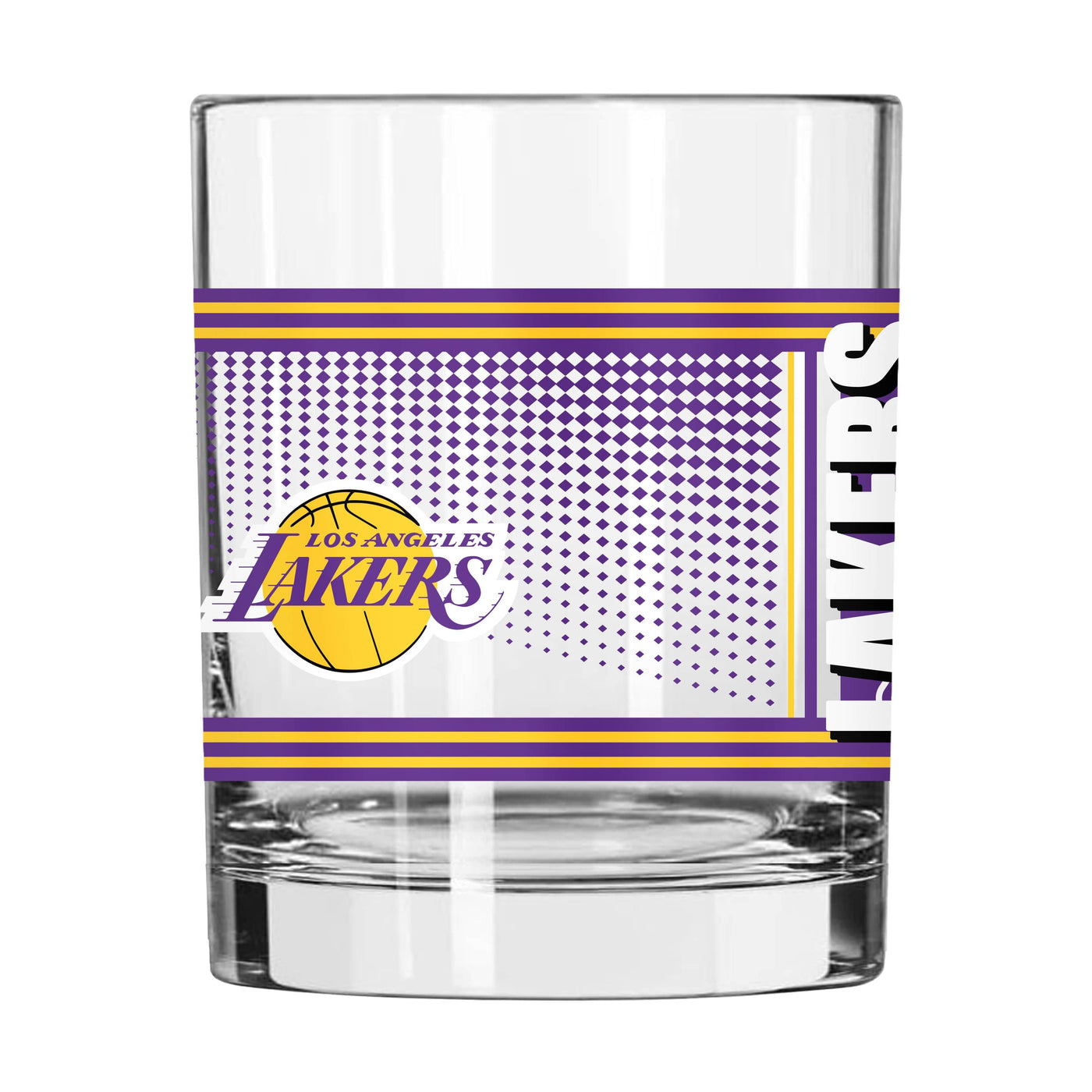 Los Angeles Lakers 14oz Hero Rocks Glass