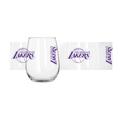 Los Angeles Lakers 16oz Gameday Curved Beverage Glass