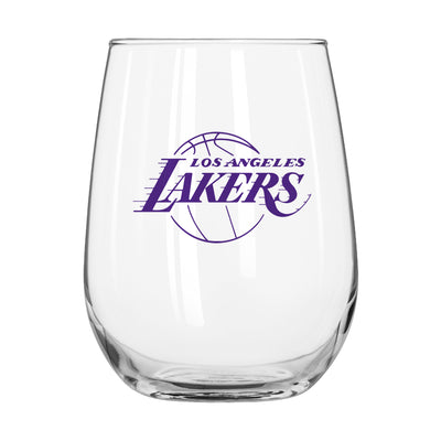 Los Angeles Lakers 16oz Gameday Curved Beverage Glass