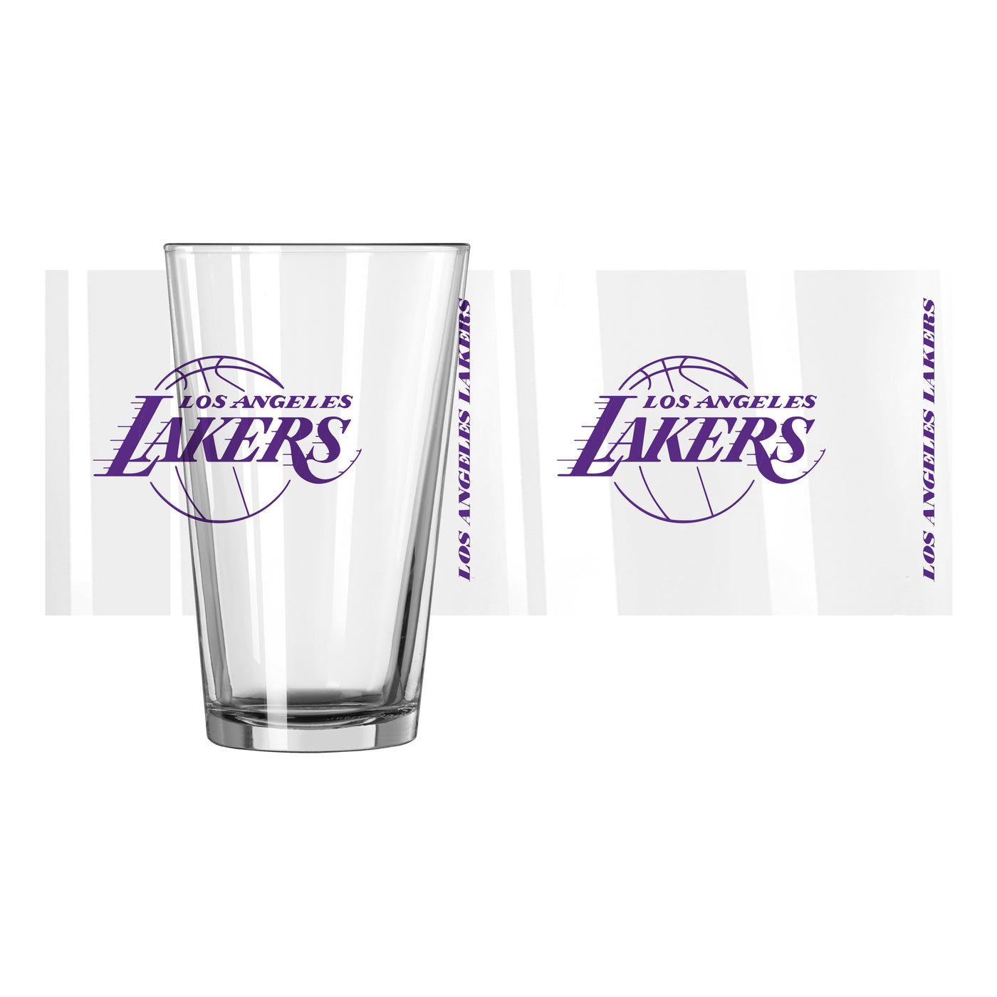 Los Angeles Lakers 16oz Gameday Pint Glass