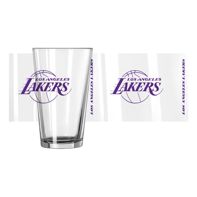 Los Angeles Lakers 16oz Gameday Pint Glass