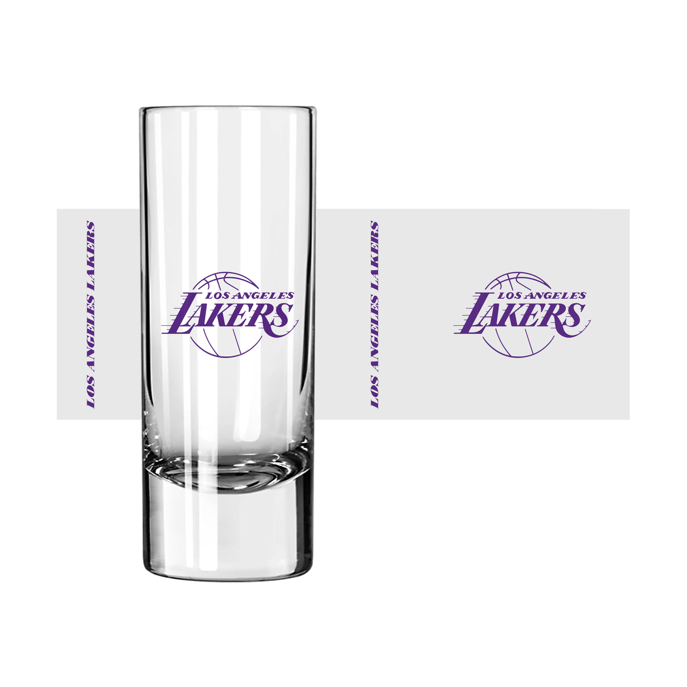 Los Angeles Lakers 2.5oz Gameday Shooter Glass