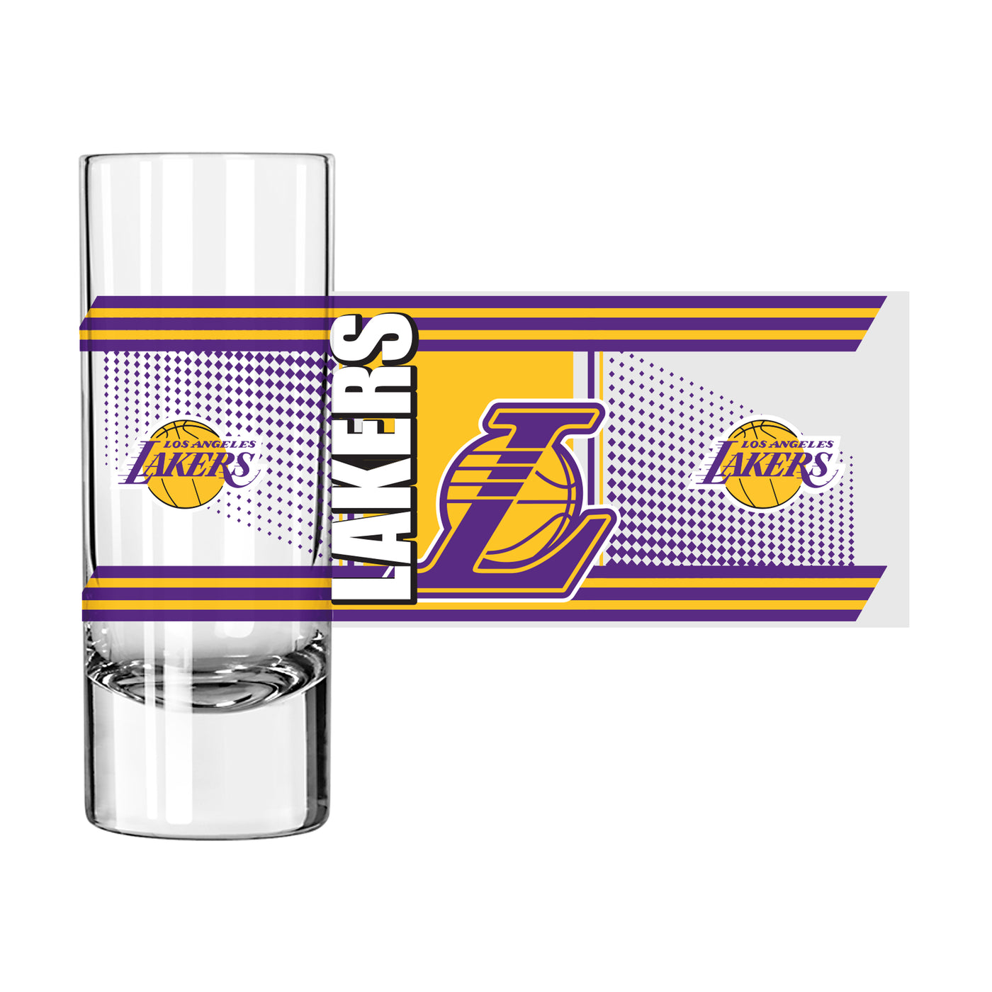 Los Angeles Lakers 2.5oz Hero Shooter Glass