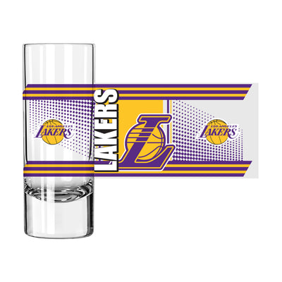 Los Angeles Lakers 2.5oz Hero Shooter Glass
