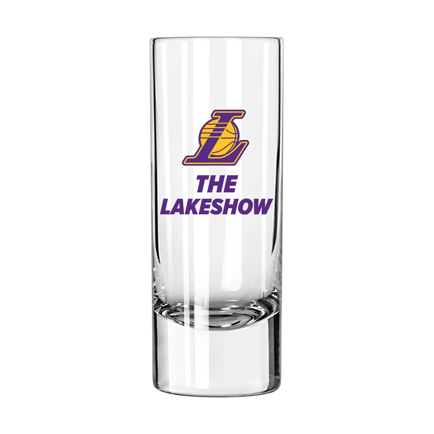 Los Angeles Lakers 2.5oz Slogan Shooter Glass