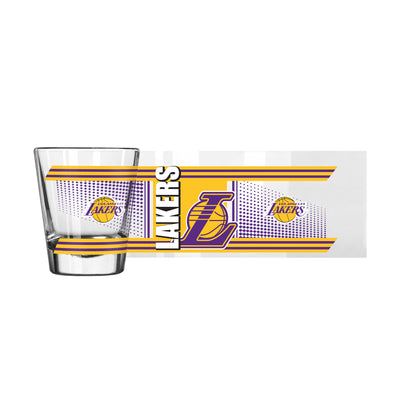 Los Angeles Lakers 2oz Hero Shot Glass