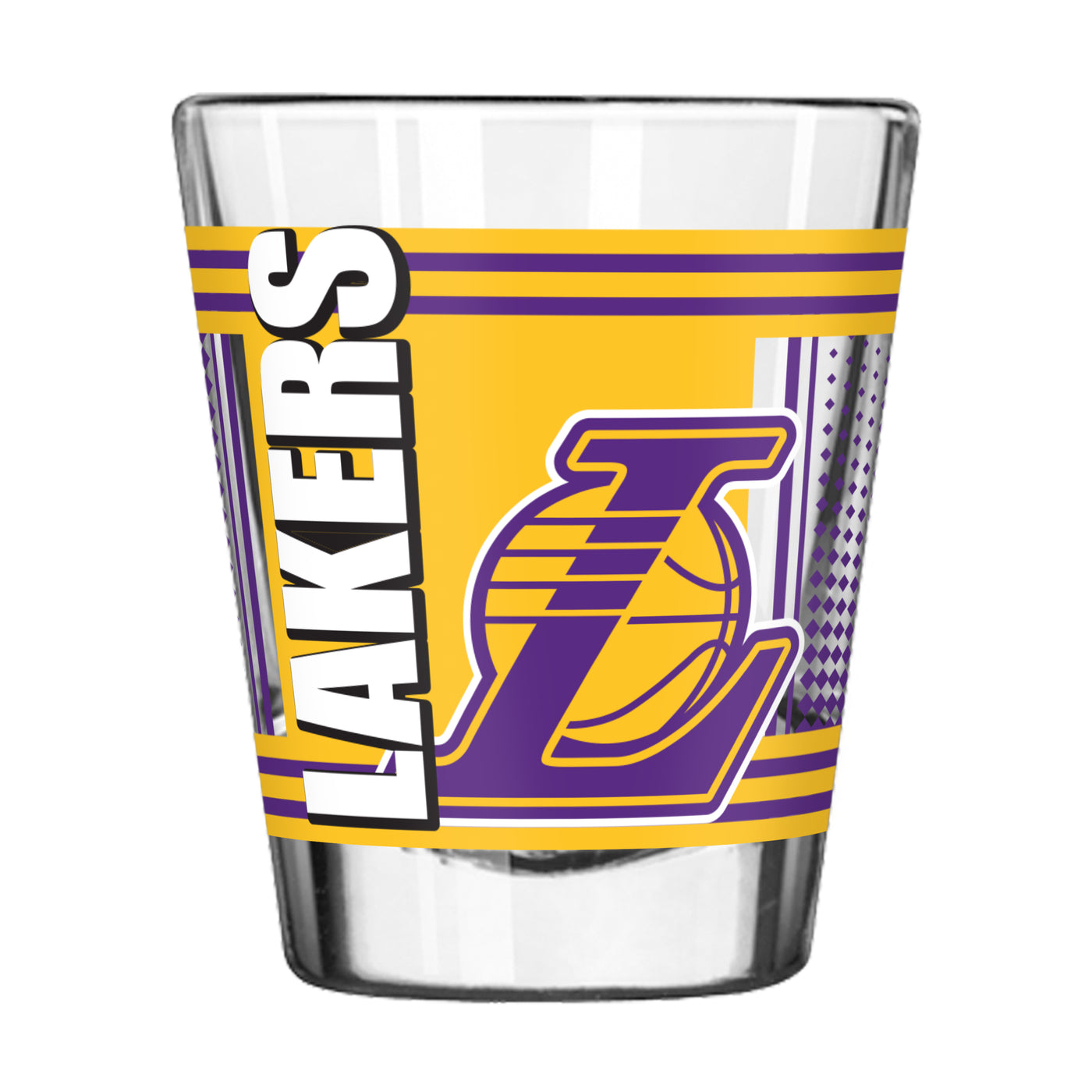 Los Angeles Lakers 2oz Hero Shot Glass