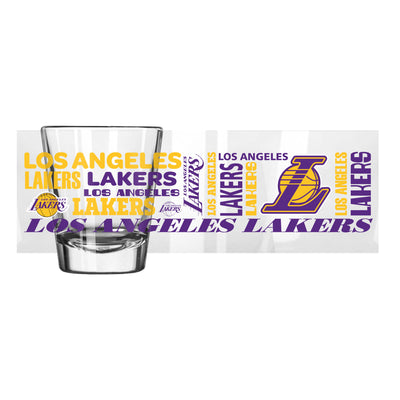 Los Angeles Lakers 2oz Spirit Shot Glass