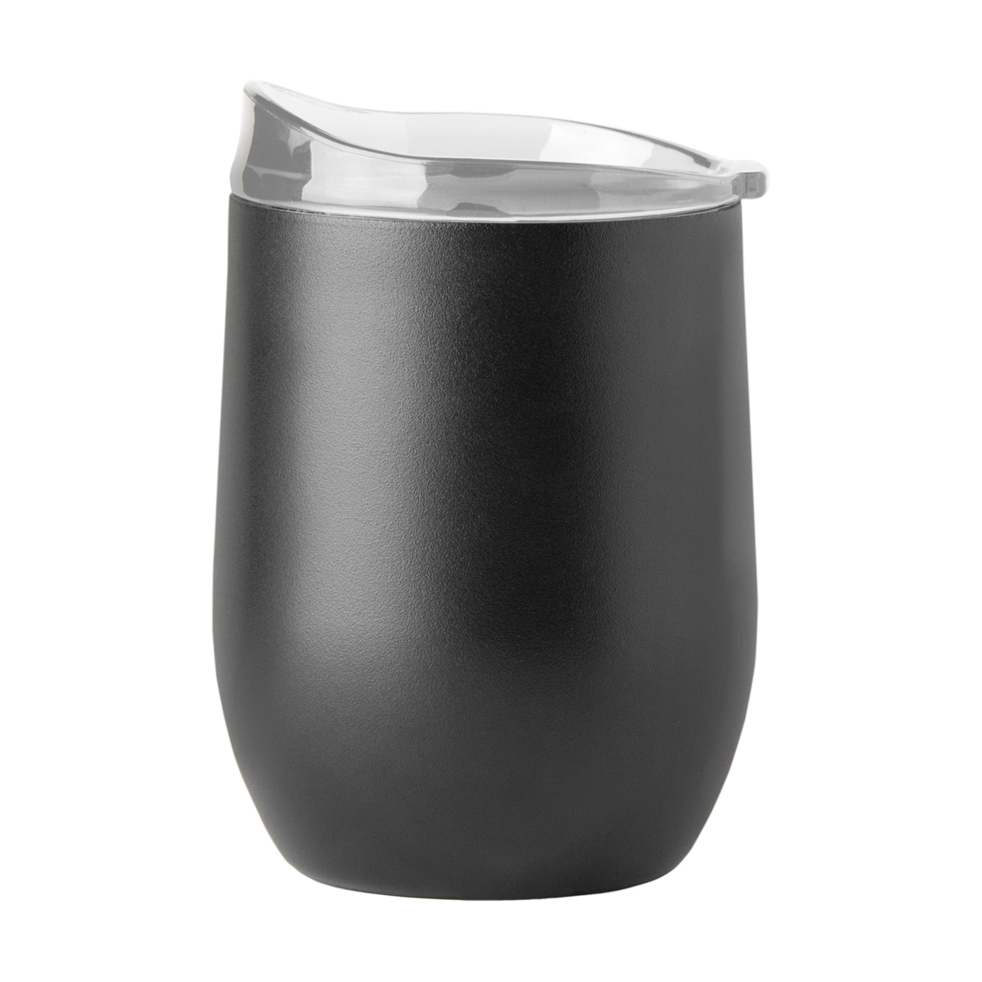 LA Lakers Black 16oz Etch Powder Coat Curved Beverage