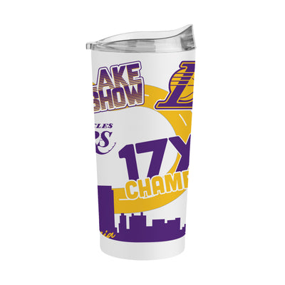 Los Angeles Lakers Alternate 20oz Native Powder Coat Tumbler