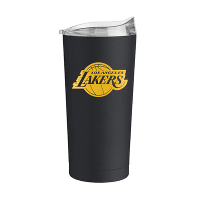 Los Angeles Lakers Black 20oz Flipside Powder Coat Tumbler