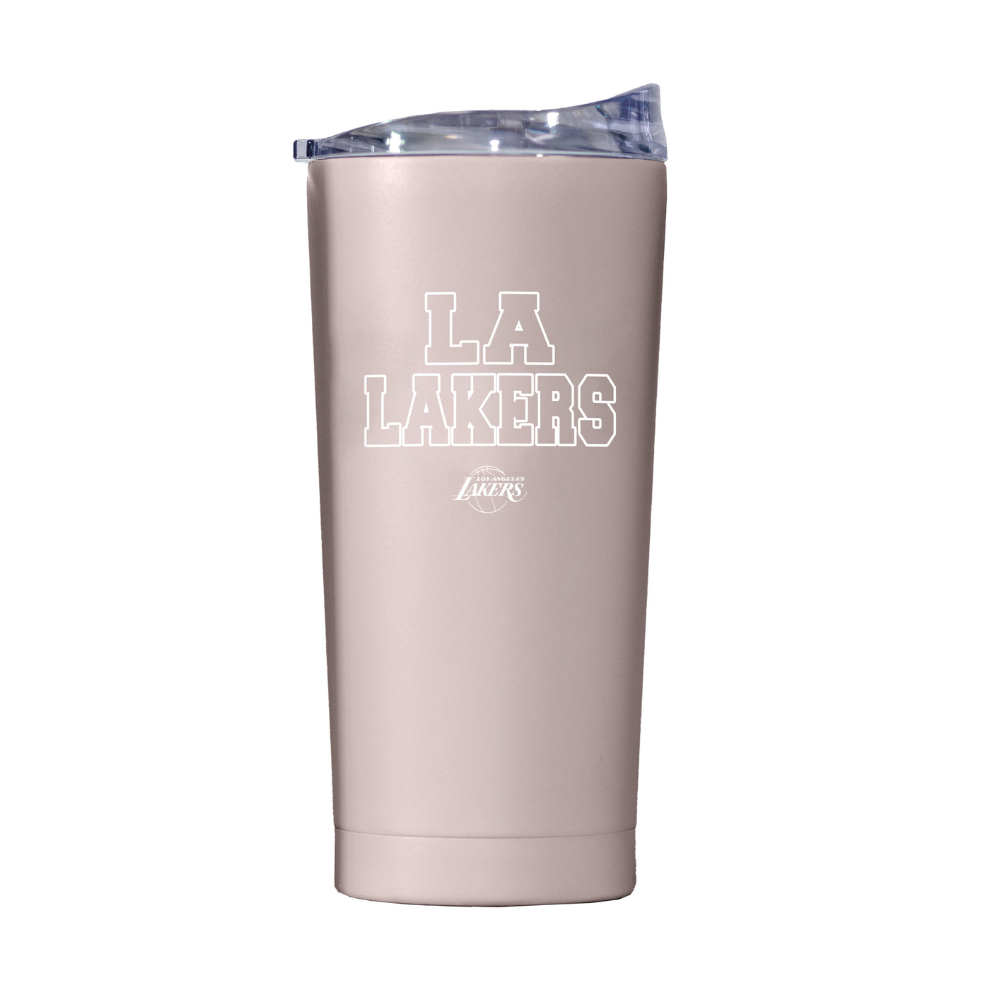 Los Angeles Lakers 20oz Stencil Powder Coat Tumbler