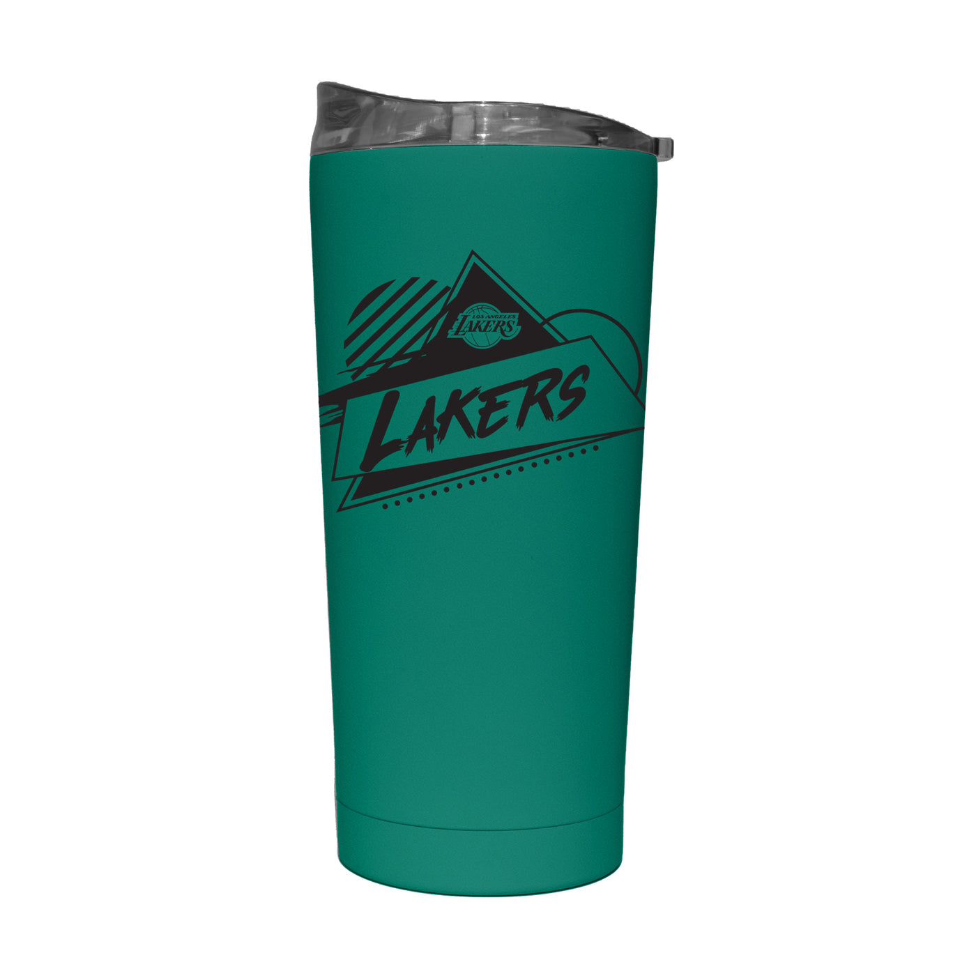 Los Angeles Lakers 20oz Optic Rad Soft Touch Tumbler