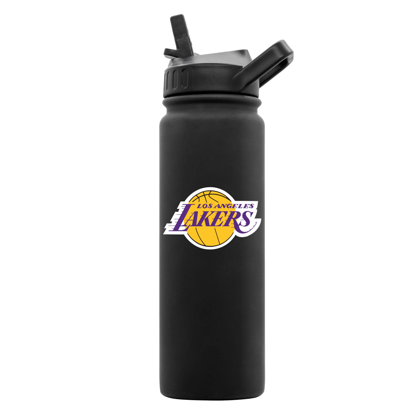 Los Angeles Lakers 24oz Soft Touch Bottle - Logo Brands