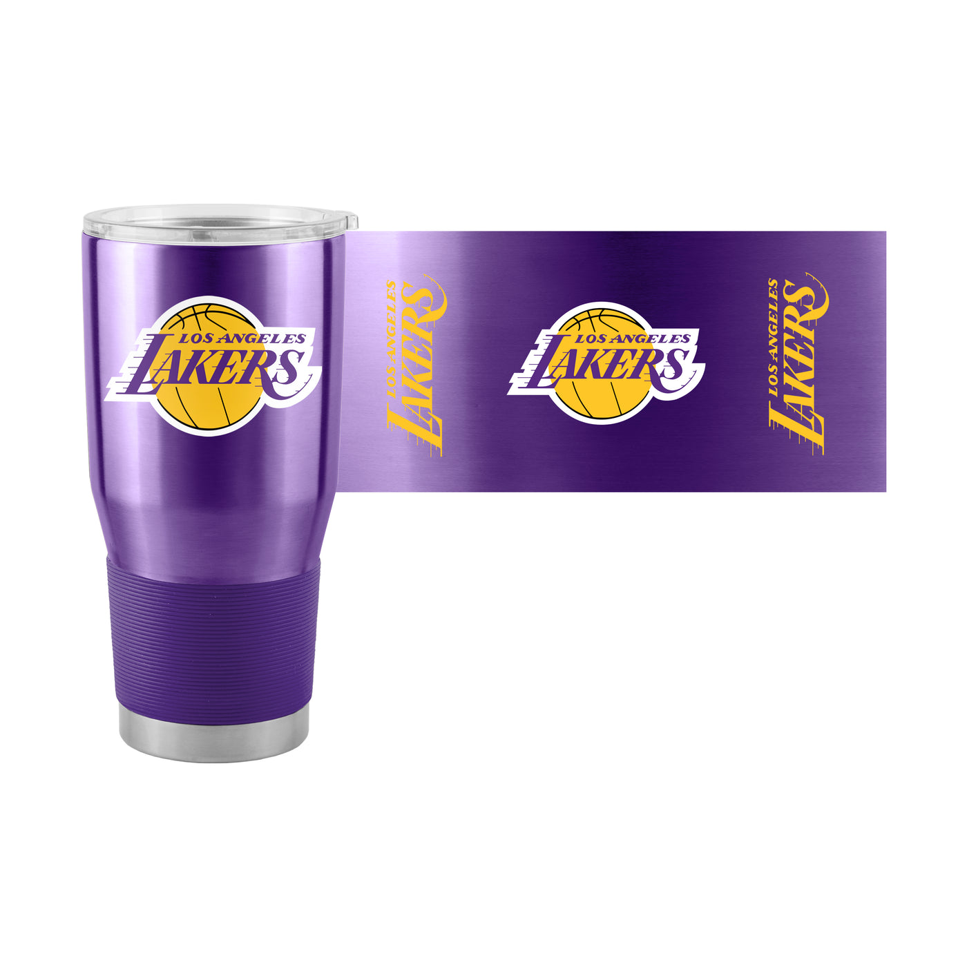 Los Angeles Lakers Gameday 30oz Stainless Tumbler - Logo Brands