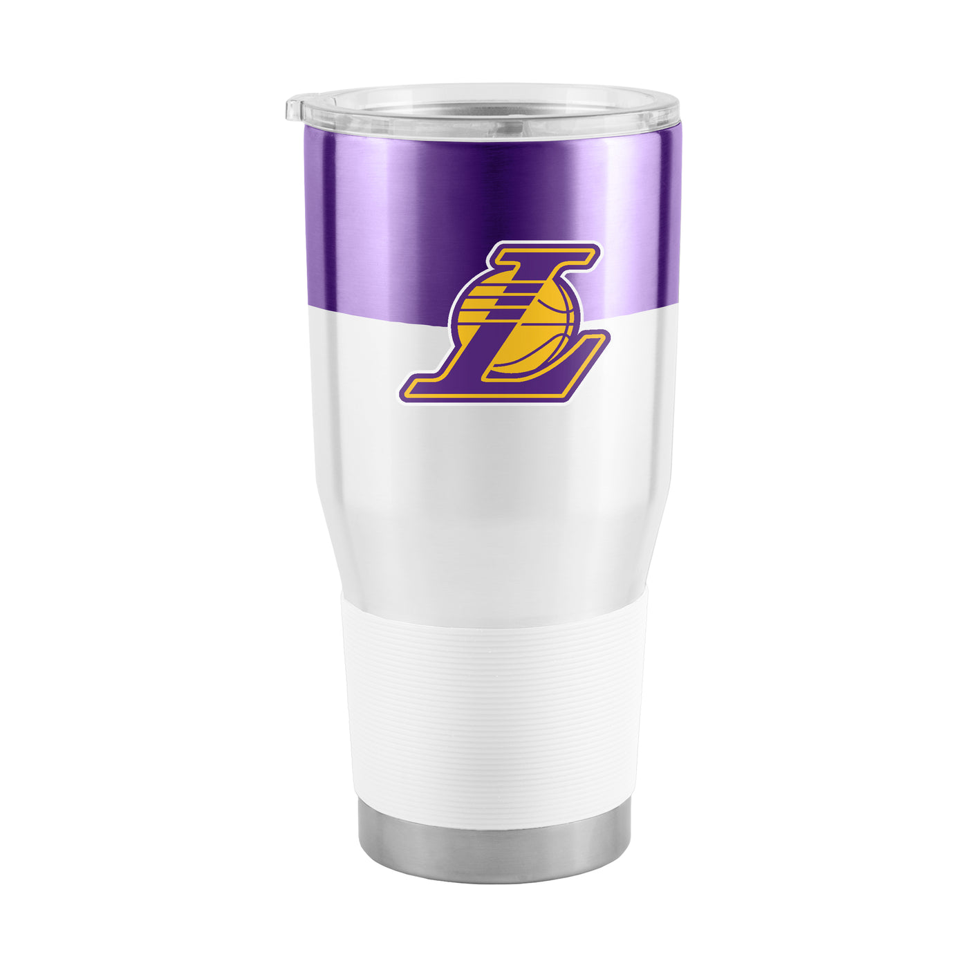 LA Lakers Colorblock 30oz Stainless Tumbler