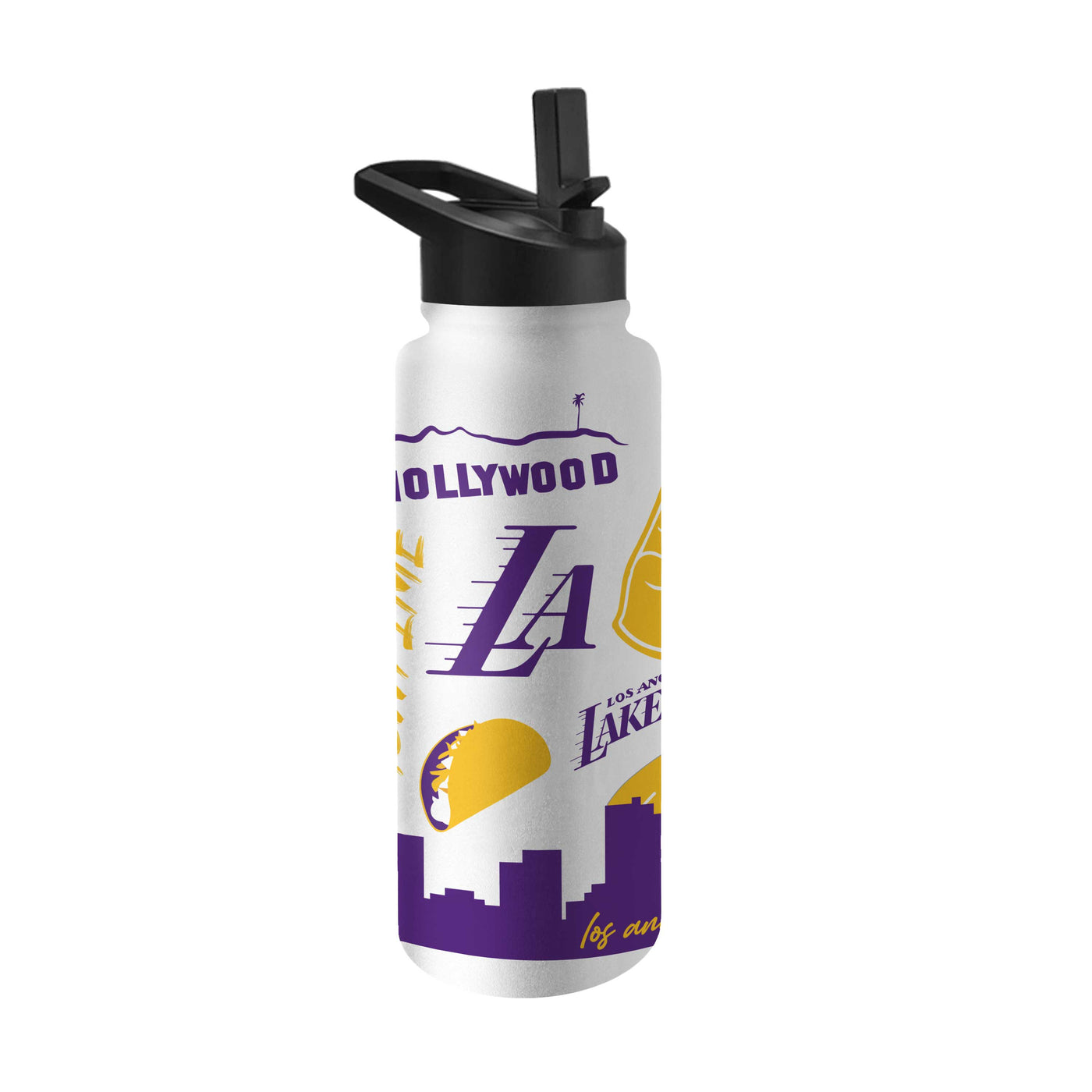 Los Angeles Lakers Alternate 34oz Native Quencher Bottle