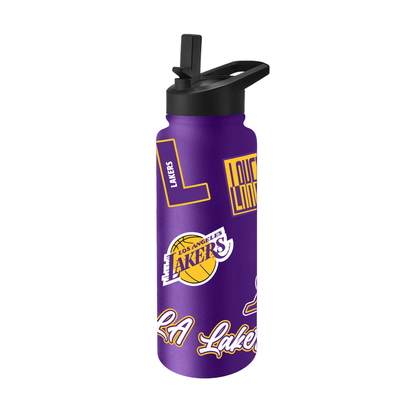 LA Lakers 34oz Dreamweave Quencher Bottle
