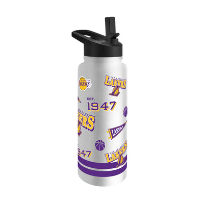 LA Lakers 34oz TJX Native Quencher Bottle