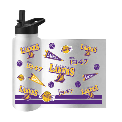 LA Lakers 34oz TJX Native Quencher Bottle