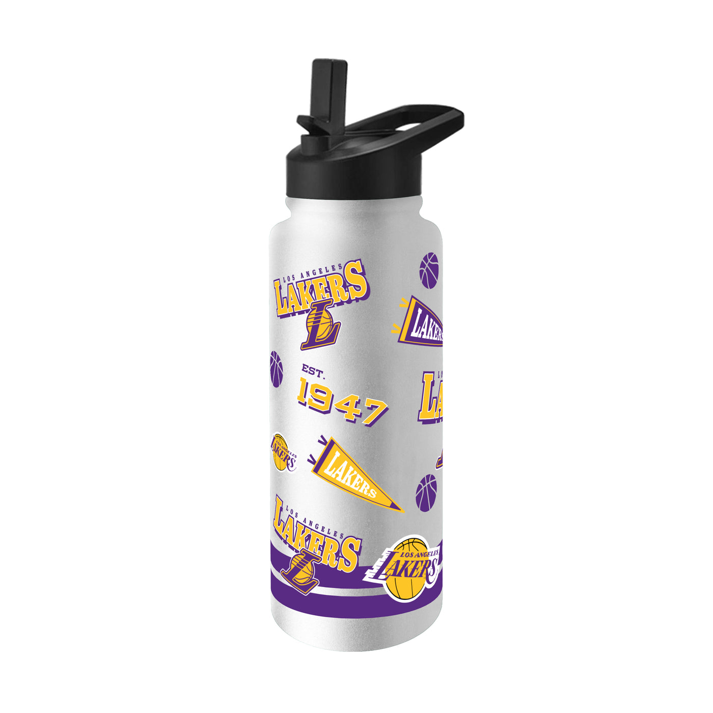 LA Lakers 34oz TJX Native Quencher Bottle