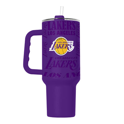 LA Lakers 40oz Replay Powder Coat Tumbler