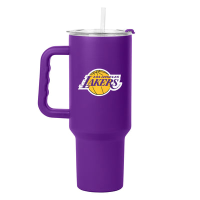 LA Lakers 40oz Flipside Powder Coat Tumbler