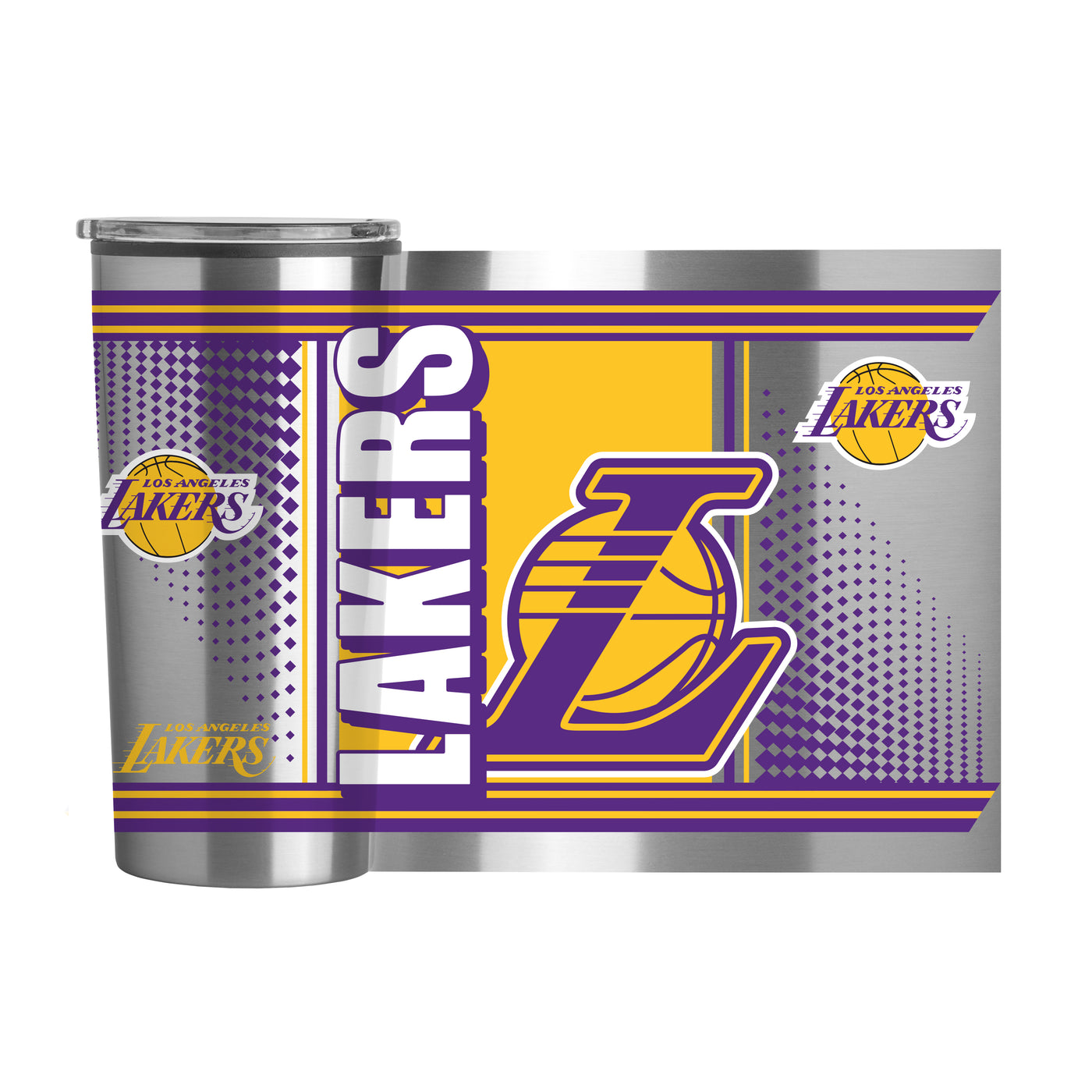 Los Angeles Lakers 20oz Hero Fusion Tumbler