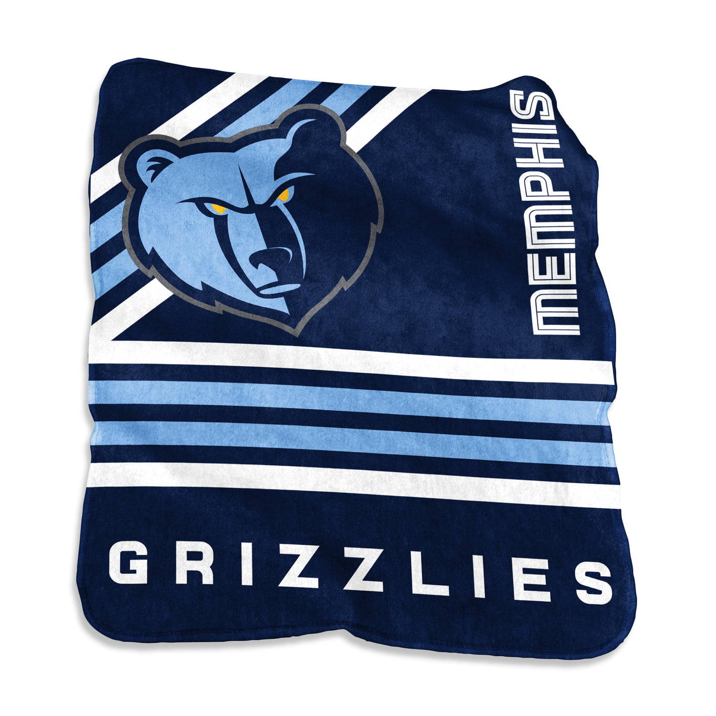 Memphis Grizzlies Raschel Throw