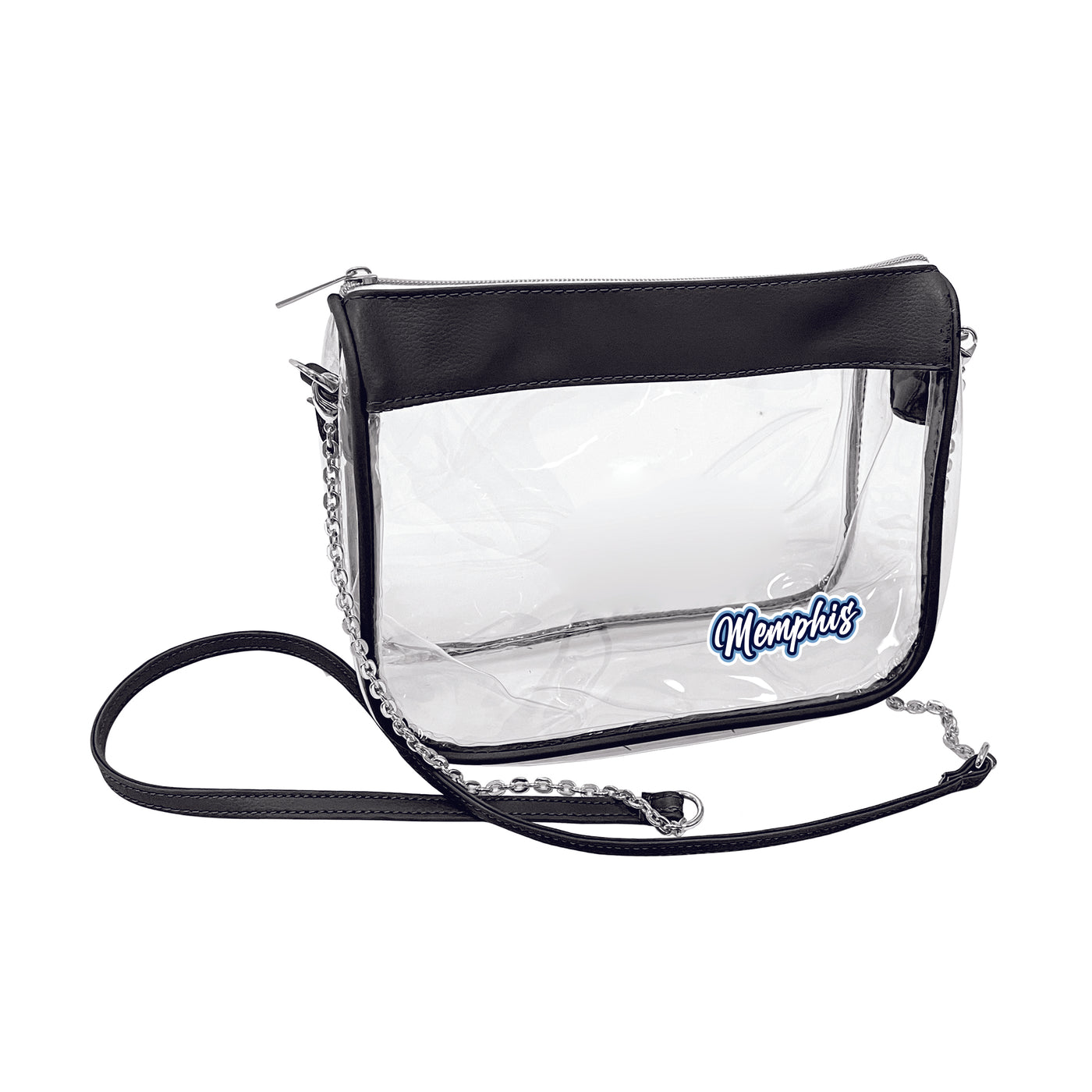 Memphis Grizzlies Hype Clear Bag