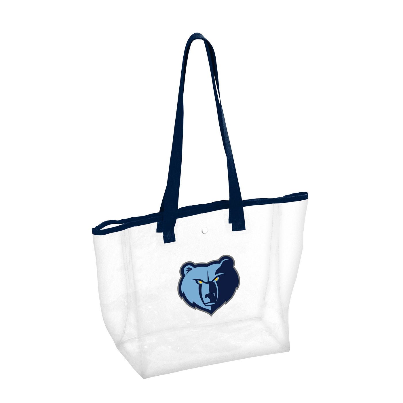 Memphis Grizzlies Clear Tote