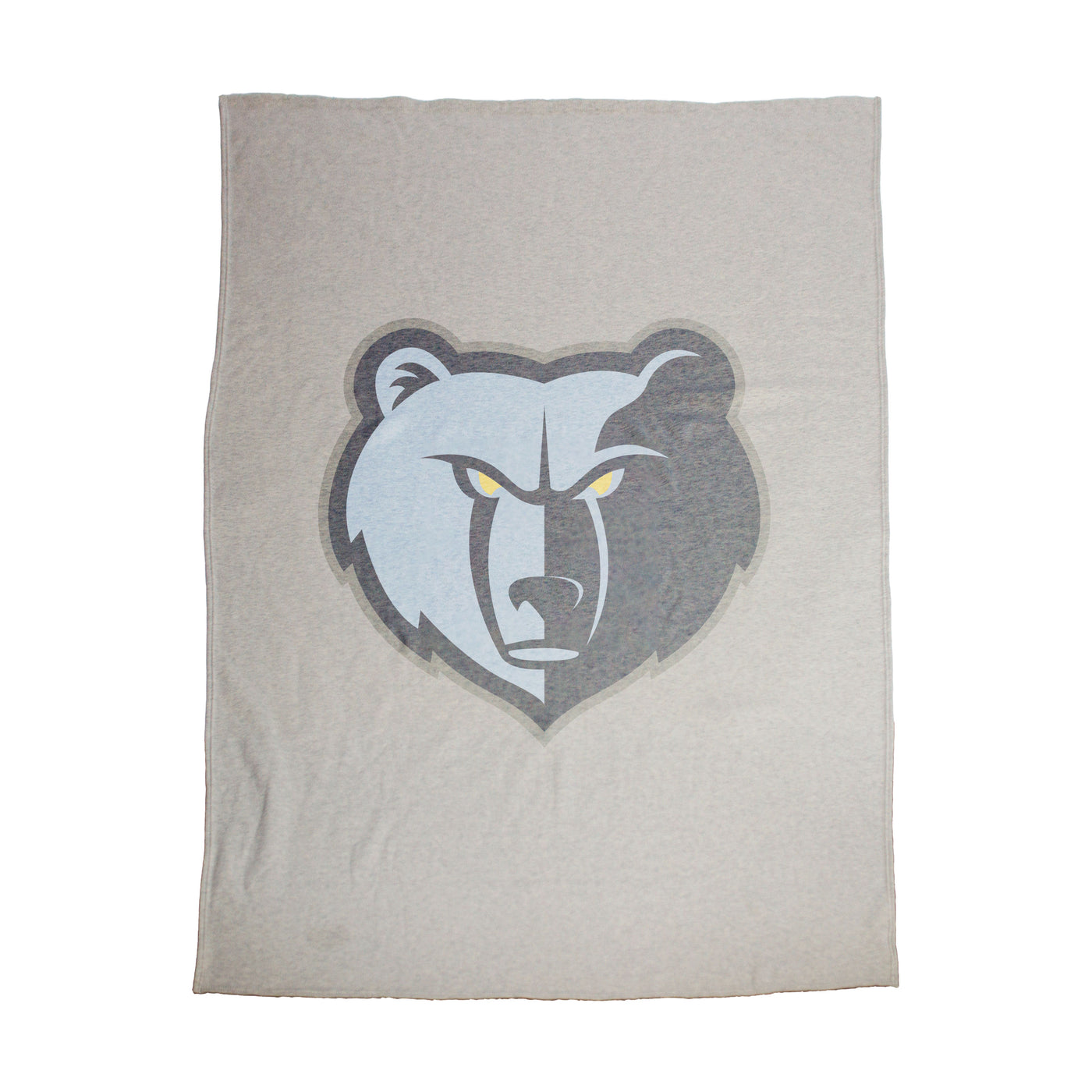 Memphis Grizzlies Oversized Logo Sublimated Sweatshirt Blanket