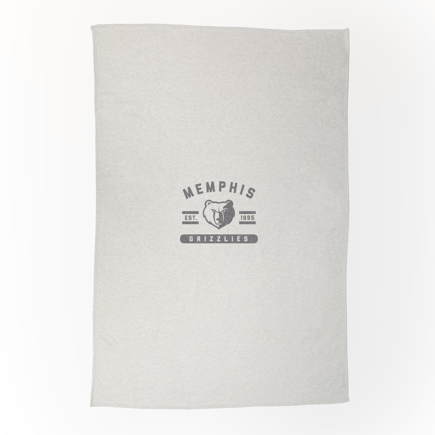 Memphis Grizzlies Sublimated Sweatshirt Blanket