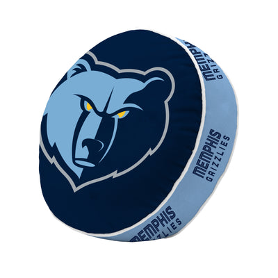 Memphis Grizzlies Puff Pillow - Logo Brands