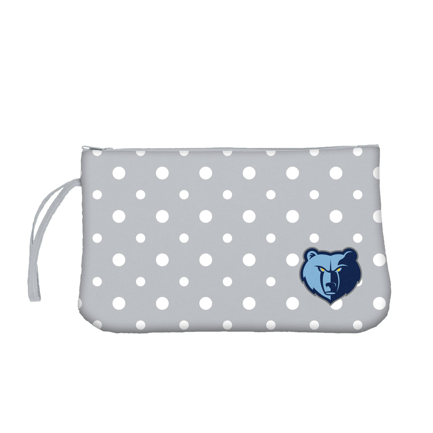 Memphis Grizzlies Dot Wristlet