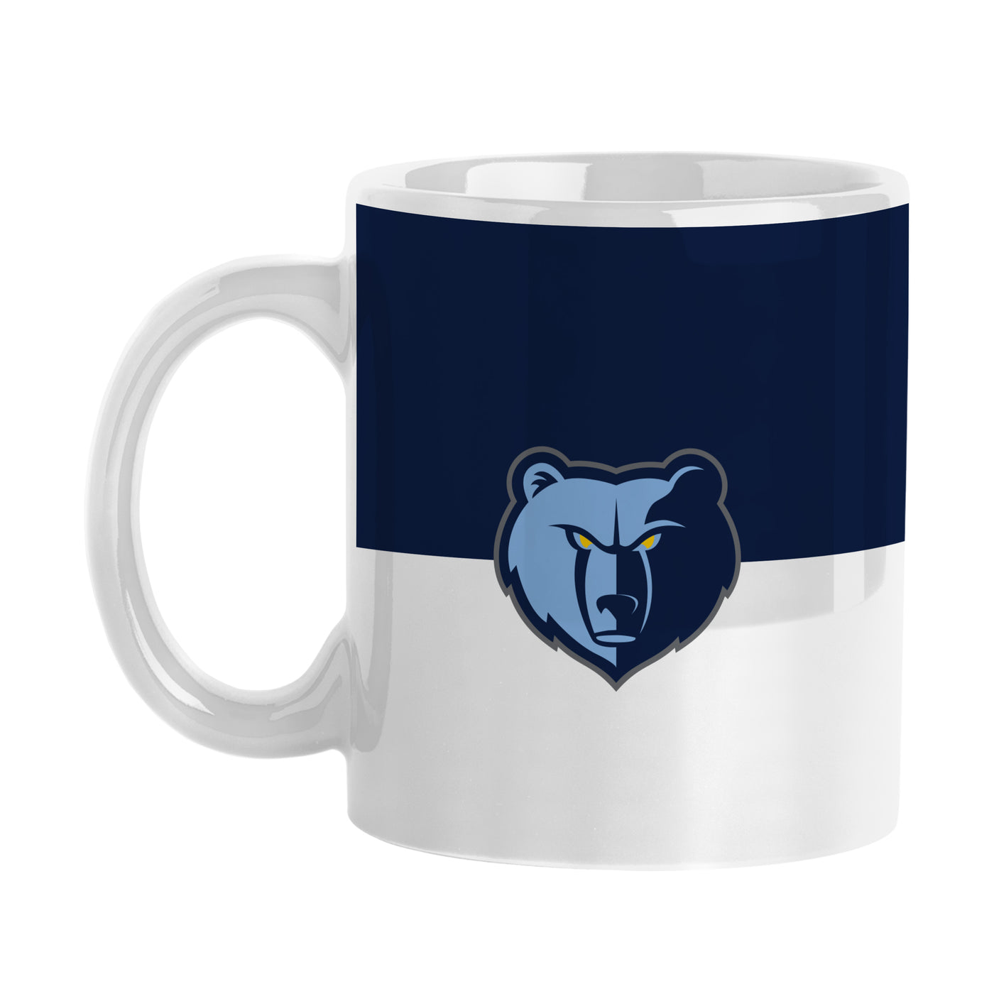 Memphis Grizzlies 11oz Colorblock Sublimated Mug