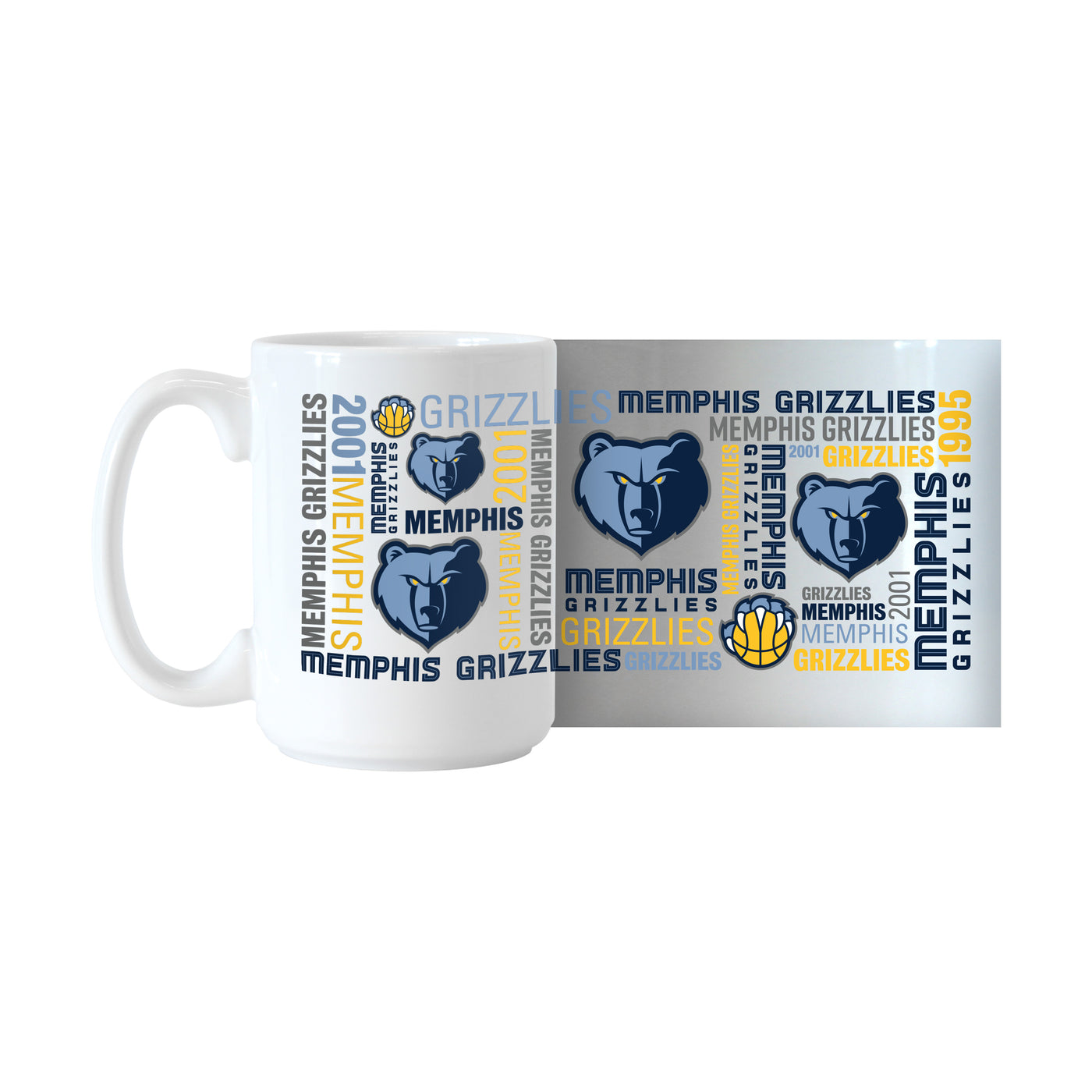 Memphis Grizzlies 15oz Spirit Sublimated Mug