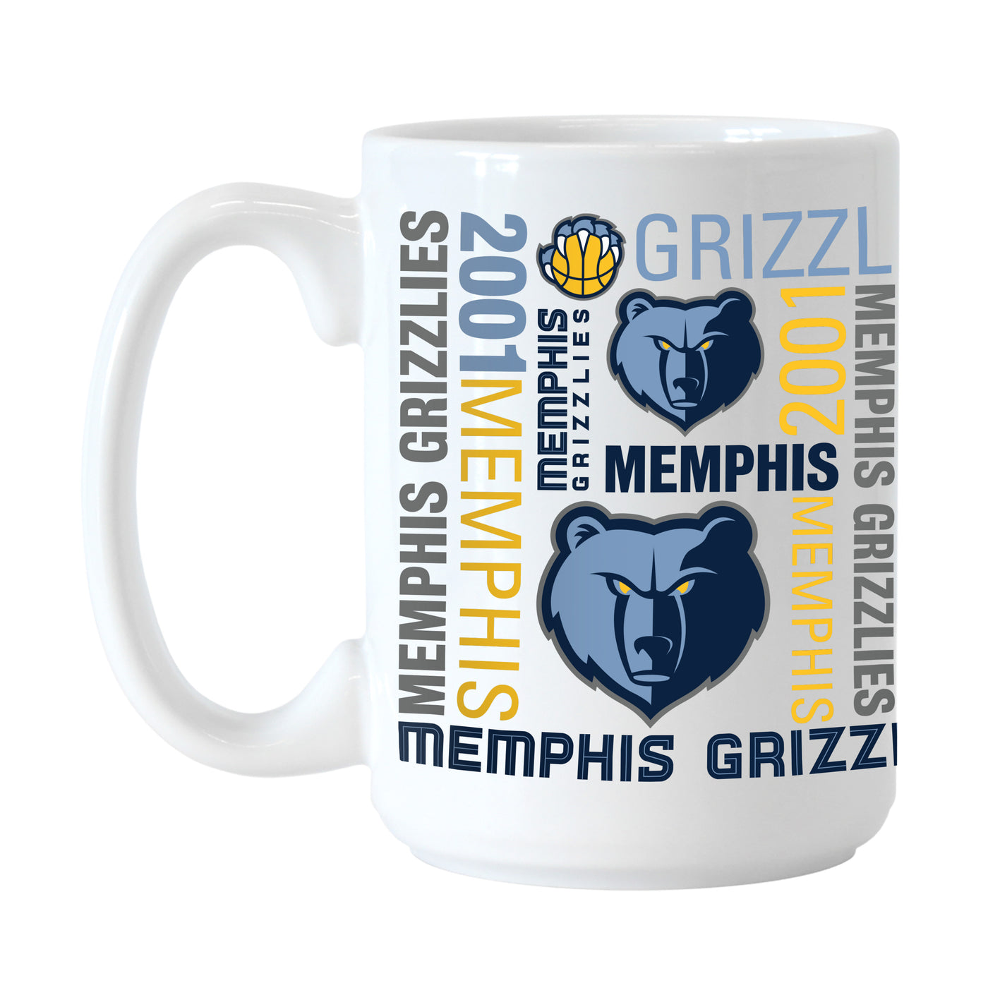 Memphis Grizzlies 15oz Spirit Sublimated Mug