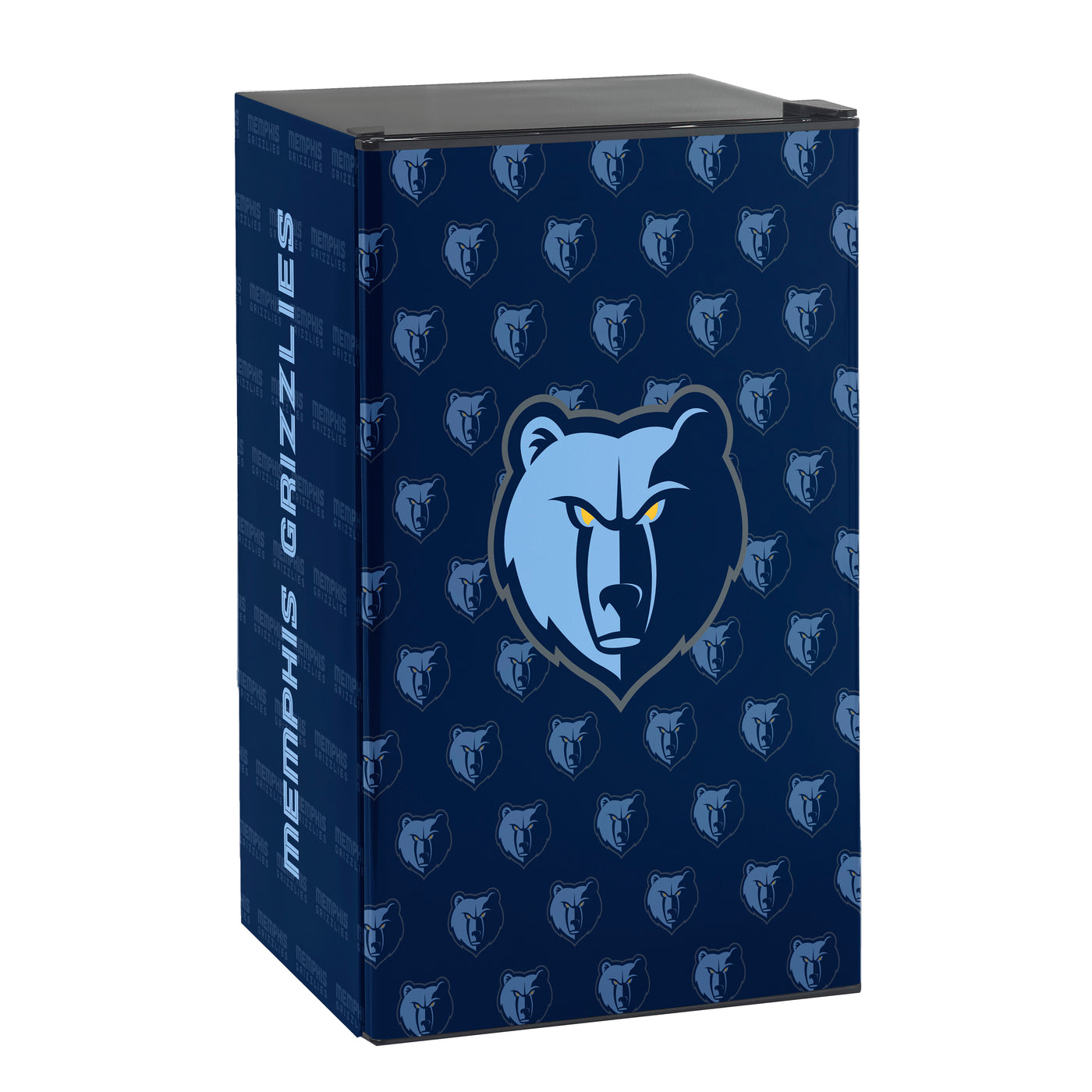 Memphis Grizzlies Counter Top Fridge