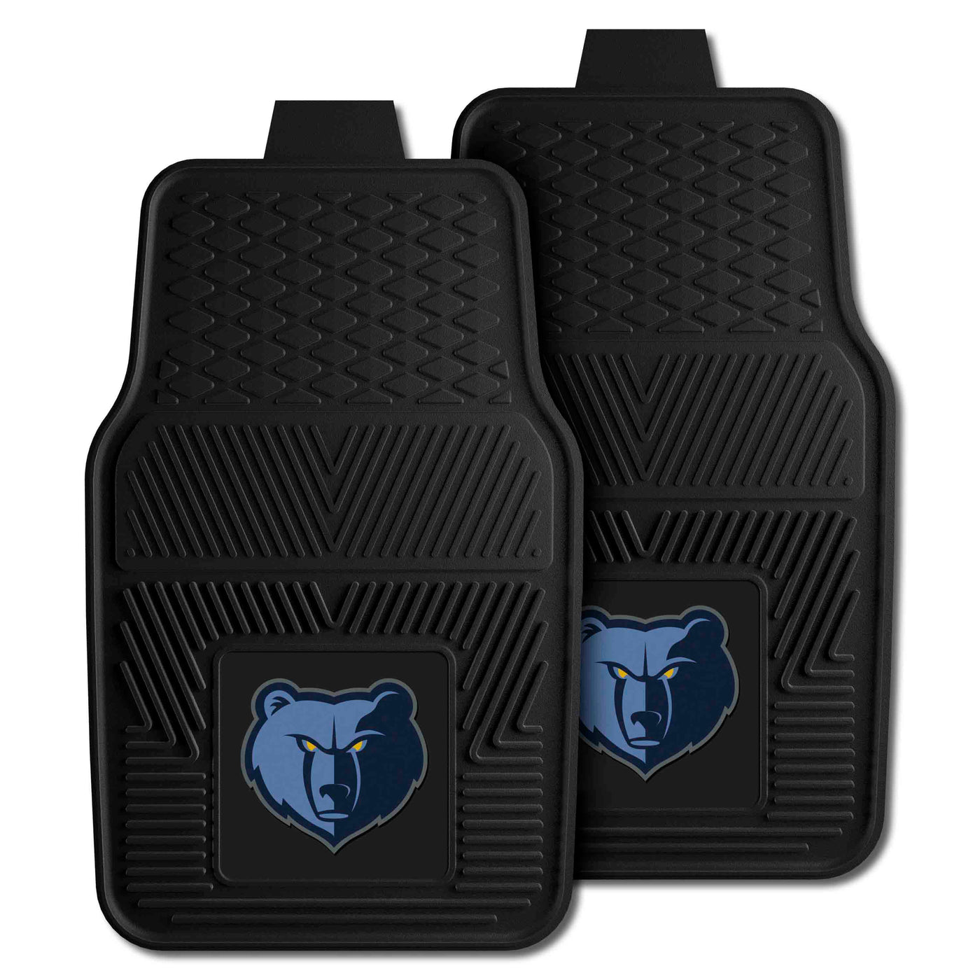 NBA - Memphis Grizzlies 2-pc Vinyl Car Mat Set