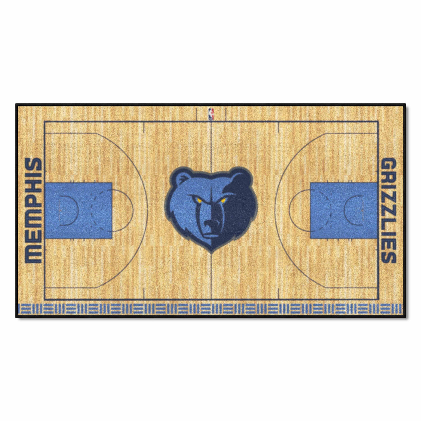 NBA - Memphis Grizzlies NBA Court Runner
