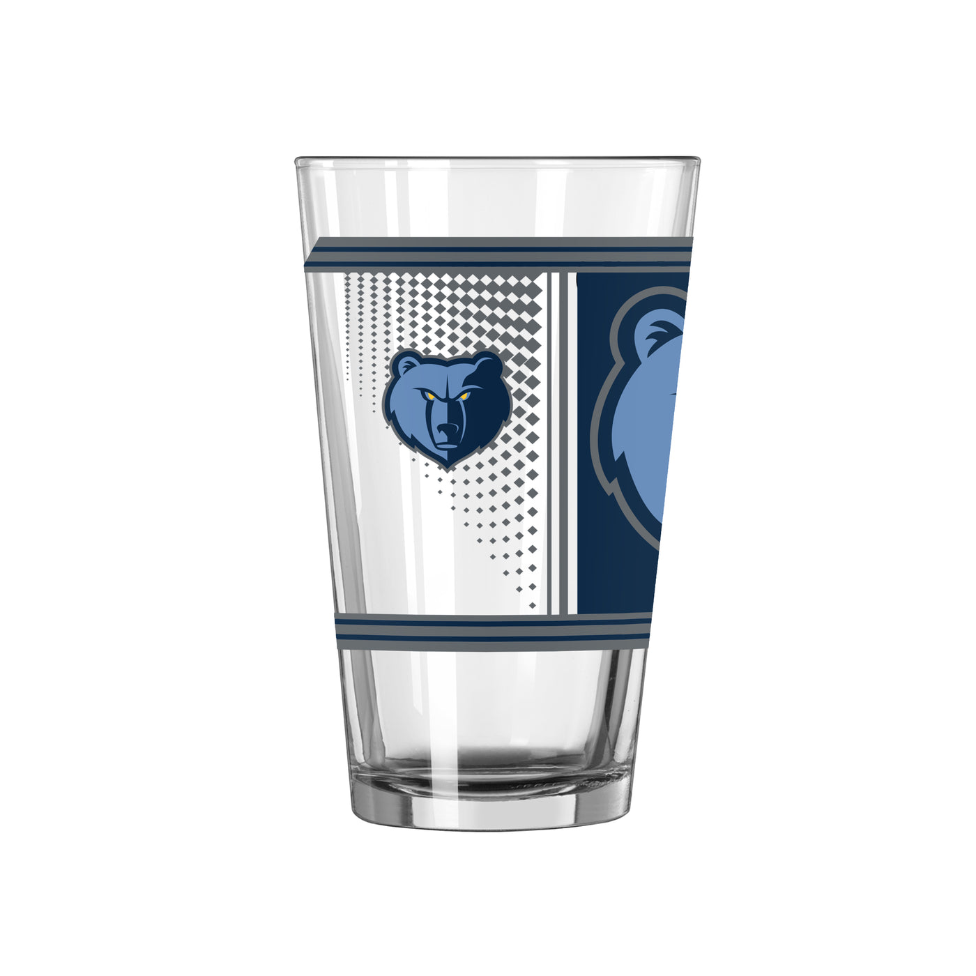 Memphis Grizzlies 16oz Hero Pint Glass