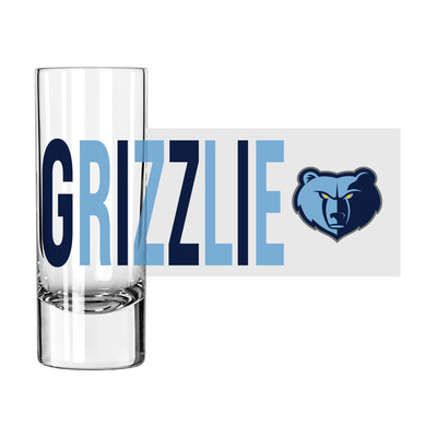 Memphis Grizzlies 2.5oz Overtime Shooter