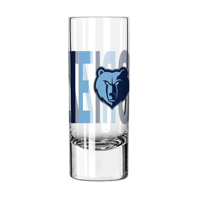 Memphis Grizzlies 2.5oz Overtime Shooter