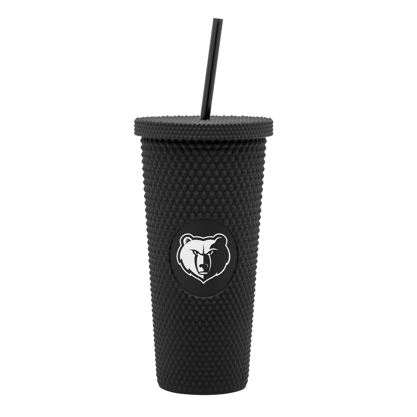 Memphis Grizzlies 24oz Studded Tumbler