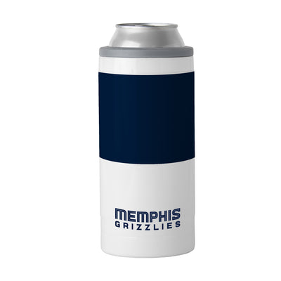 Memphis Grizzlies 12oz Colorblock Slim Can Coolie