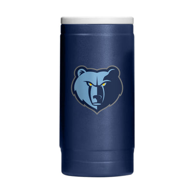 Memphis Grizzlies 12oz Flipside Powder Coat Slim Can Coolie - Logo Brands