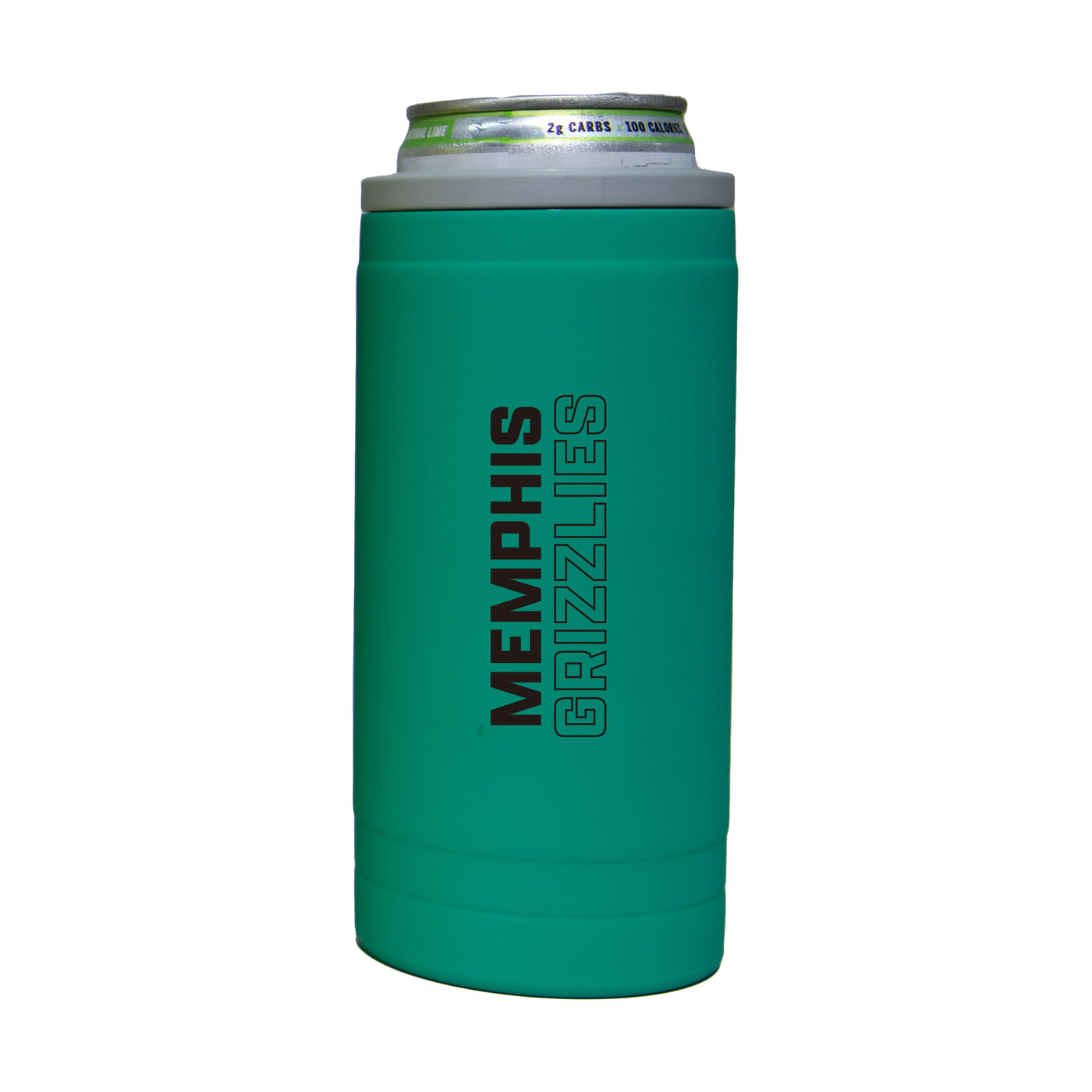 Memphis Grizzlies 12oz Optic Stacked Soft Touch Slim Coolie